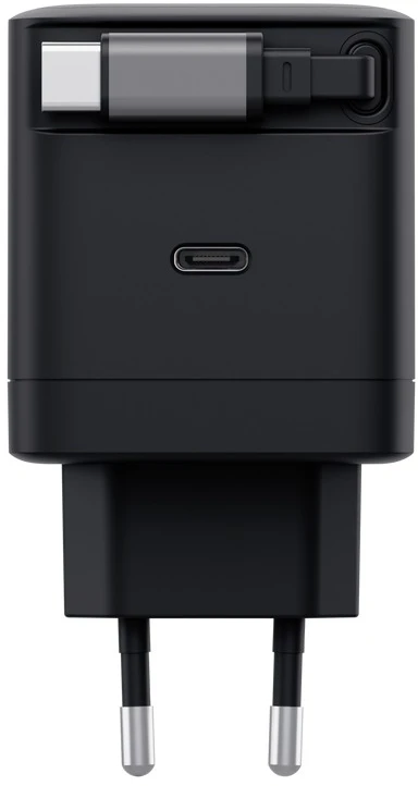 Trust Įkroviklis maxo zwijany kabelis usb-c 65w