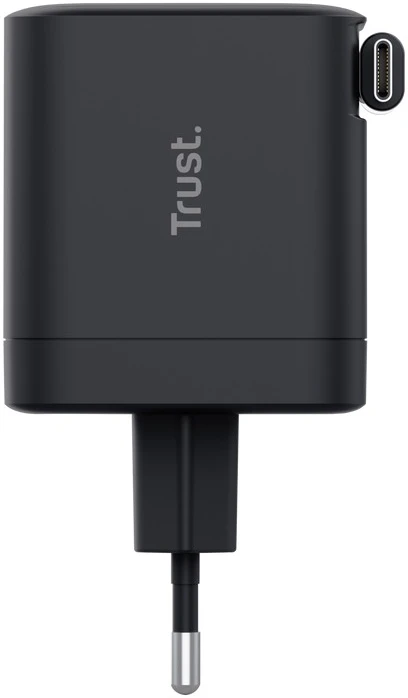 Trust Įkroviklis maxo zwijany kabelis usb-c 65w