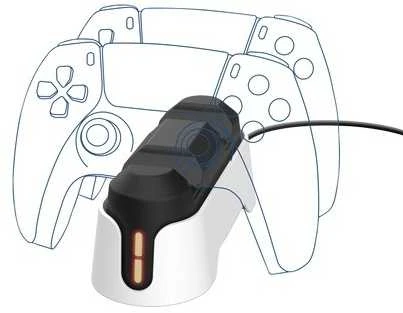Trust GXT 228 Dviguba įkrovimo stotelė PS5 pulteliams
