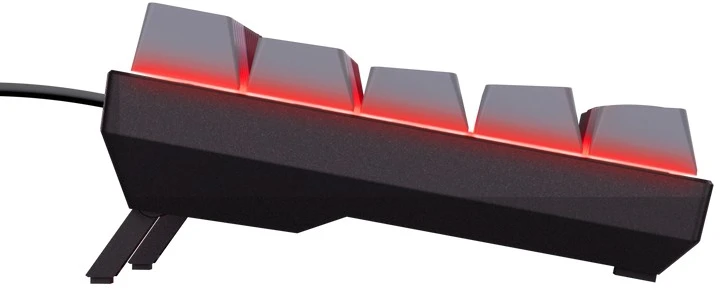 TRUST GXT 867 ACIRA 60% MINI RGB mechaninė klaviatūra