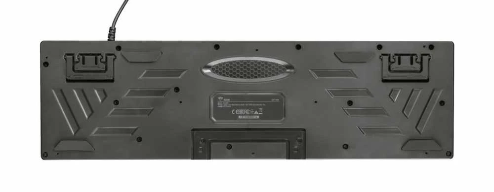 Trust GXT835 Azor žaidimų klaviatūra su foniniu apšvietimu