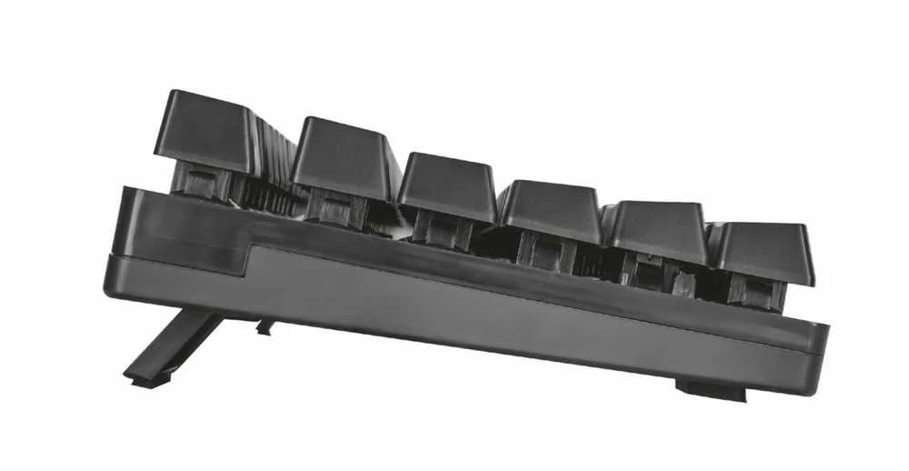 Trust GXT835 Azor žaidimų klaviatūra su foniniu apšvietimu