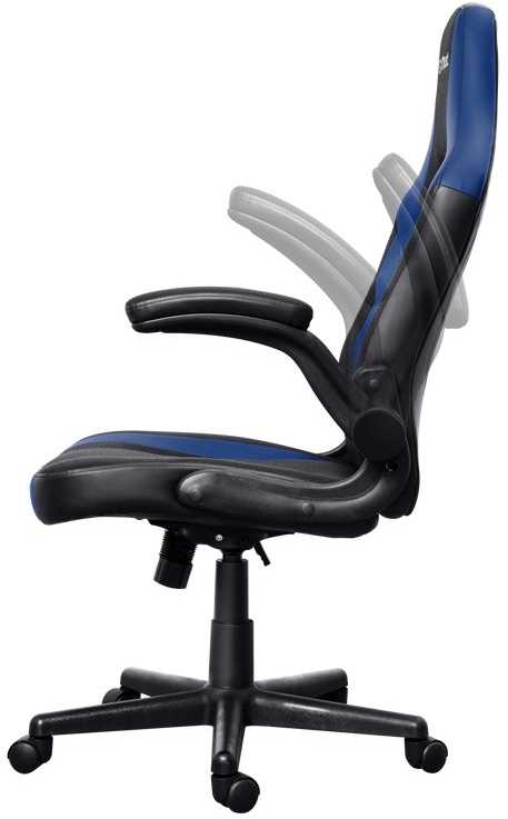 Trust Gxt703b riye mėlyna kompiuterio kėdė