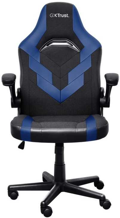 Trust Gxt703b riye mėlyna kompiuterio kėdė