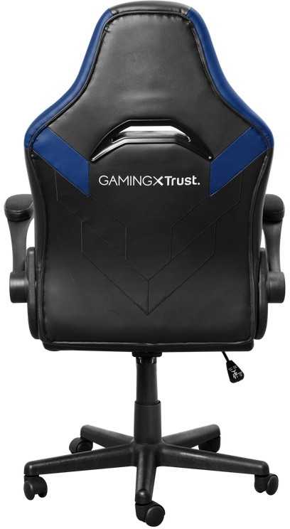 Trust Gxt703b riye mėlyna kompiuterio kėdė
