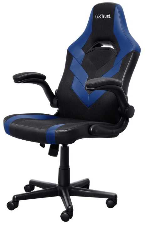 Trust Gxt703b riye mėlyna kompiuterio kėdė