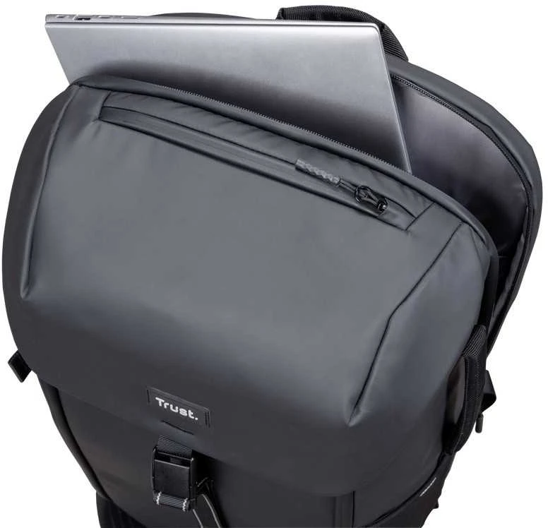 Kuprinė Trust Jersey 17" Pilka (25669)