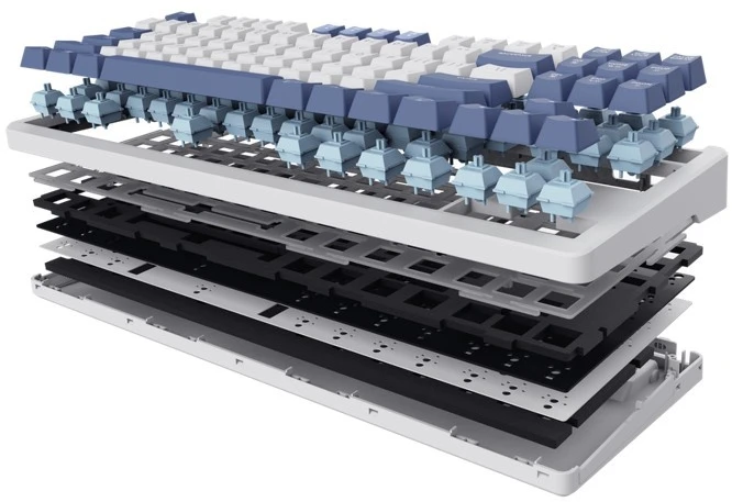Trust Mechaniczna klaviatūra žaidimams gxt 872 xyra tkl