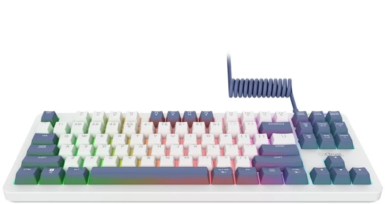 Trust Mechaniczna klaviatūra žaidimams gxt 872 xyra tkl