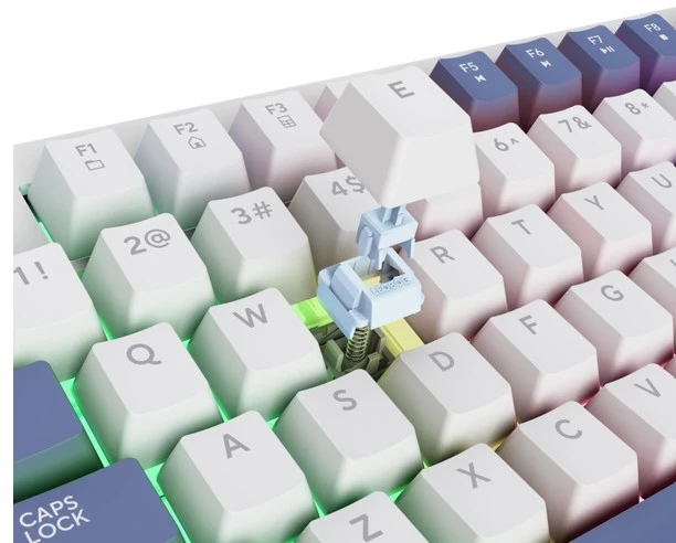 Trust Mechaniczna klaviatūra žaidimams gxt 872 xyra tkl
