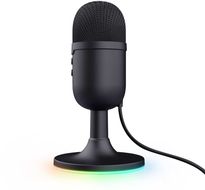 Trust Mikrofonas gxt 234 yunix usb juoda