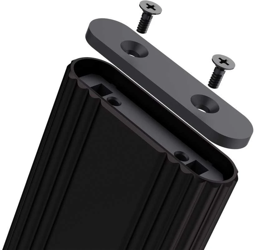 Trust 25806 storage drive enclosure SSD enclosure Juodas