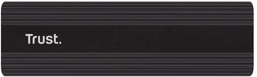 Trust 25806 storage drive enclosure SSD enclosure Juodas