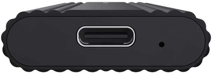 Trust 25806 storage drive enclosure SSD enclosure Juodas