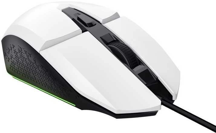 Klaviatūra Pelė žaidimams trust gxt109p felox balta
