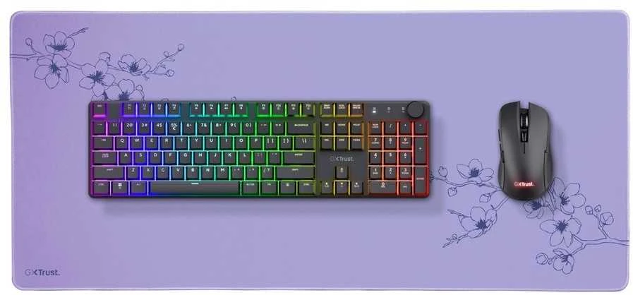 Trust GXT 759 XXL žaidimų pelės kilimėlis | Blossum
