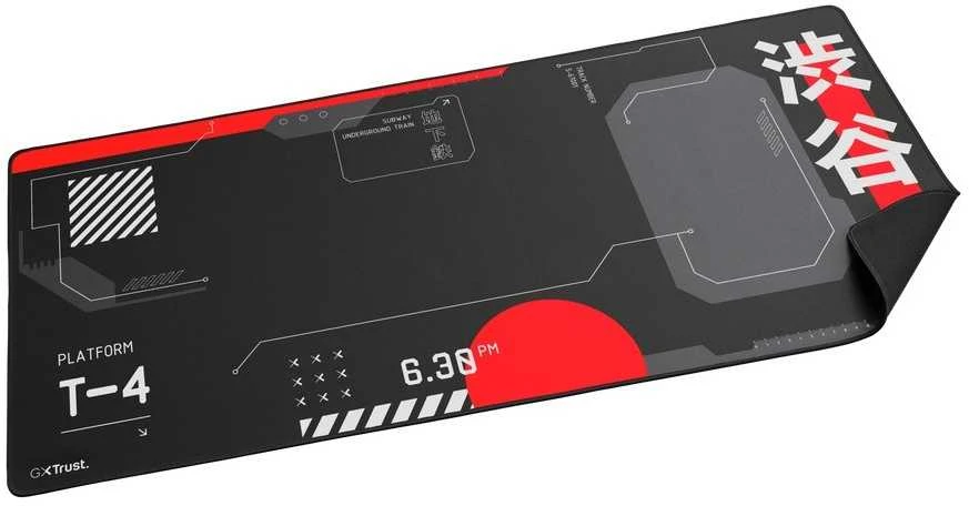 Trust GXT 759 XXL žaidimų pelės kilimėlis | Japan Juodas