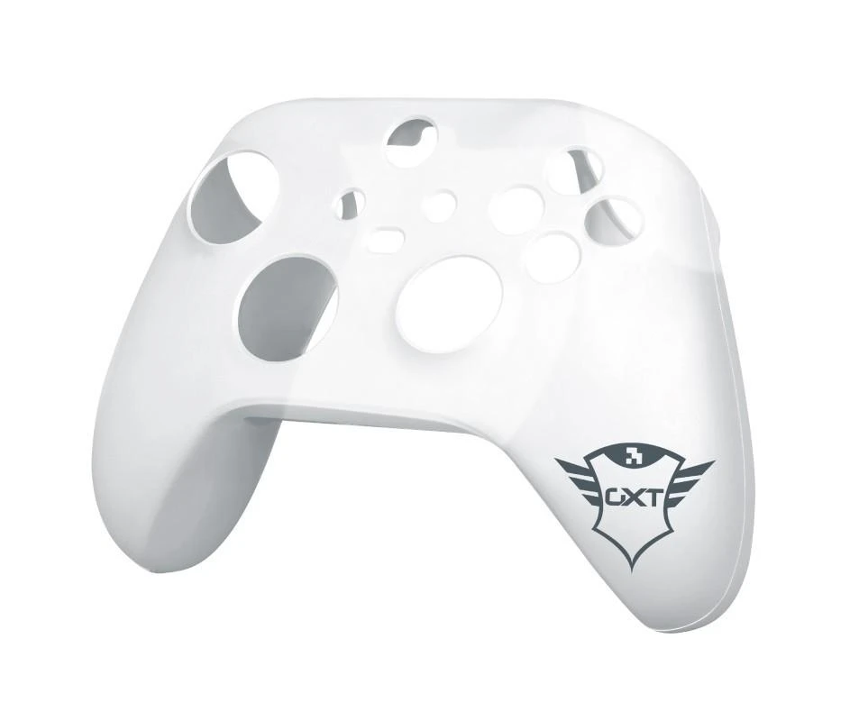 „Trust GXT749“ valdiklio apvalkalas „XBOX Permatomas“
