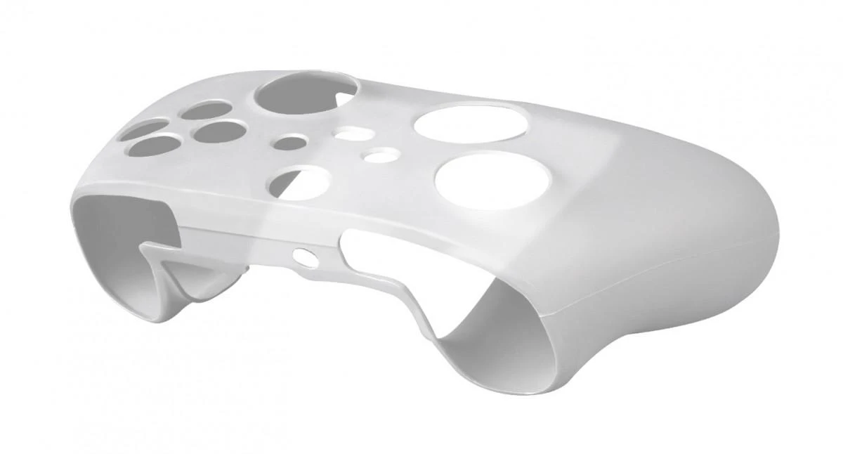 „Trust GXT749“ valdiklio apvalkalas „XBOX Permatomas“