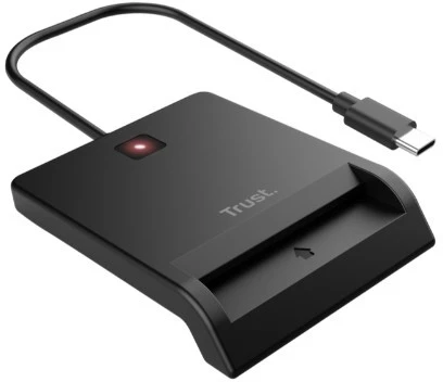 Trust Skaitytuvas id primo smartcard usb-c