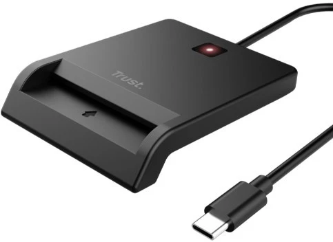 Trust Skaitytuvas id primo smartcard usb-c