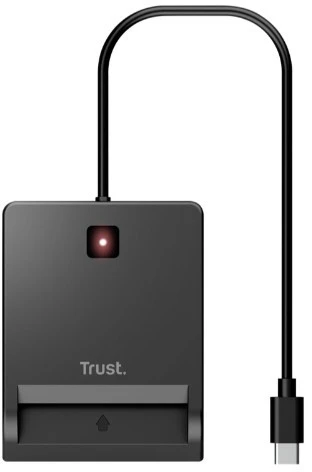 Trust Skaitytuvas id primo smartcard usb-c