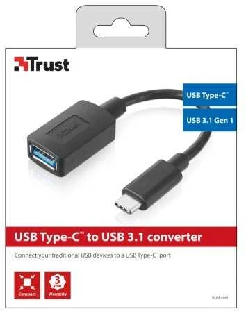 Trust USB C tipo į USB 3.0 keitiklis
