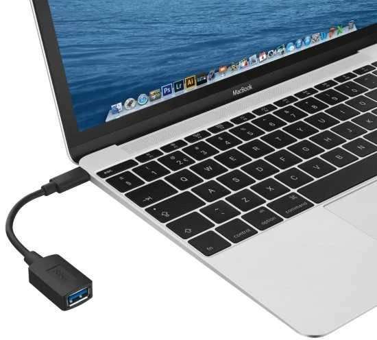 Trust USB C tipo į USB 3.0 keitiklis