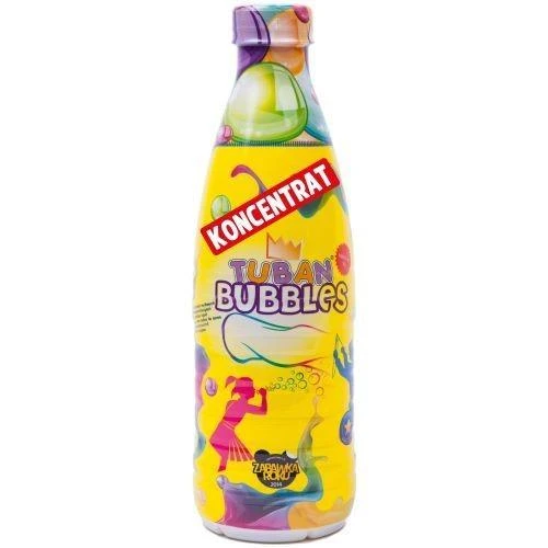 Tuban muilo burbulų skystis - 1 L - Koncentratas
