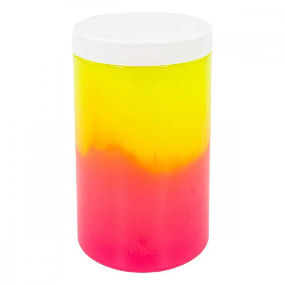Tuban Jiggly Slime - Gleivės - Neoninis Duetas - Geltona-Rožinė (430 g)
