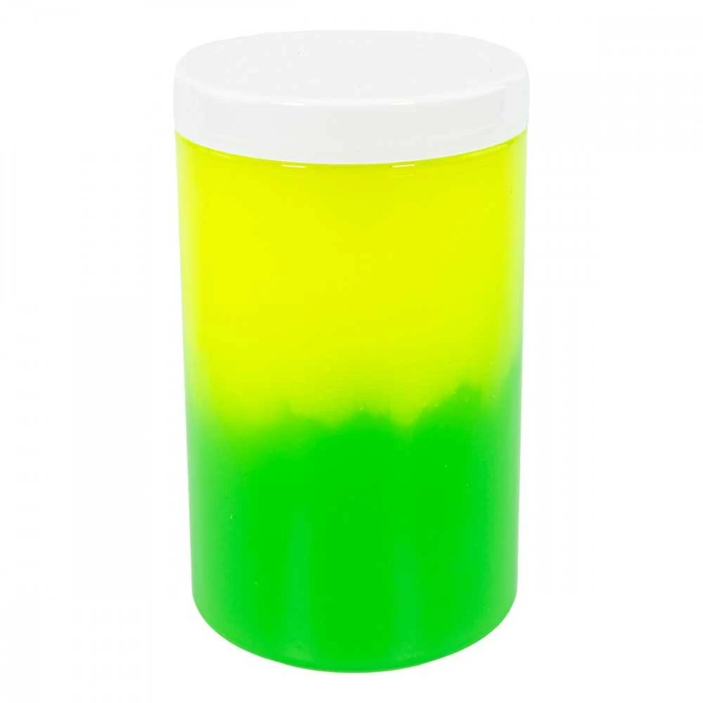 Tuban Jiggly Slime - Gleivės - Neoninis Duetas - Geltona-Žalia (430 g)