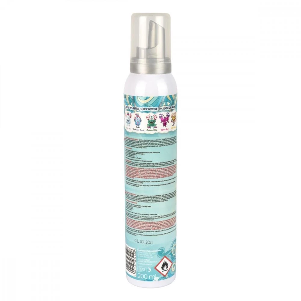 Tuban Tubi Foam - Mėlyna Willy - 200 ml ( TU3410 )