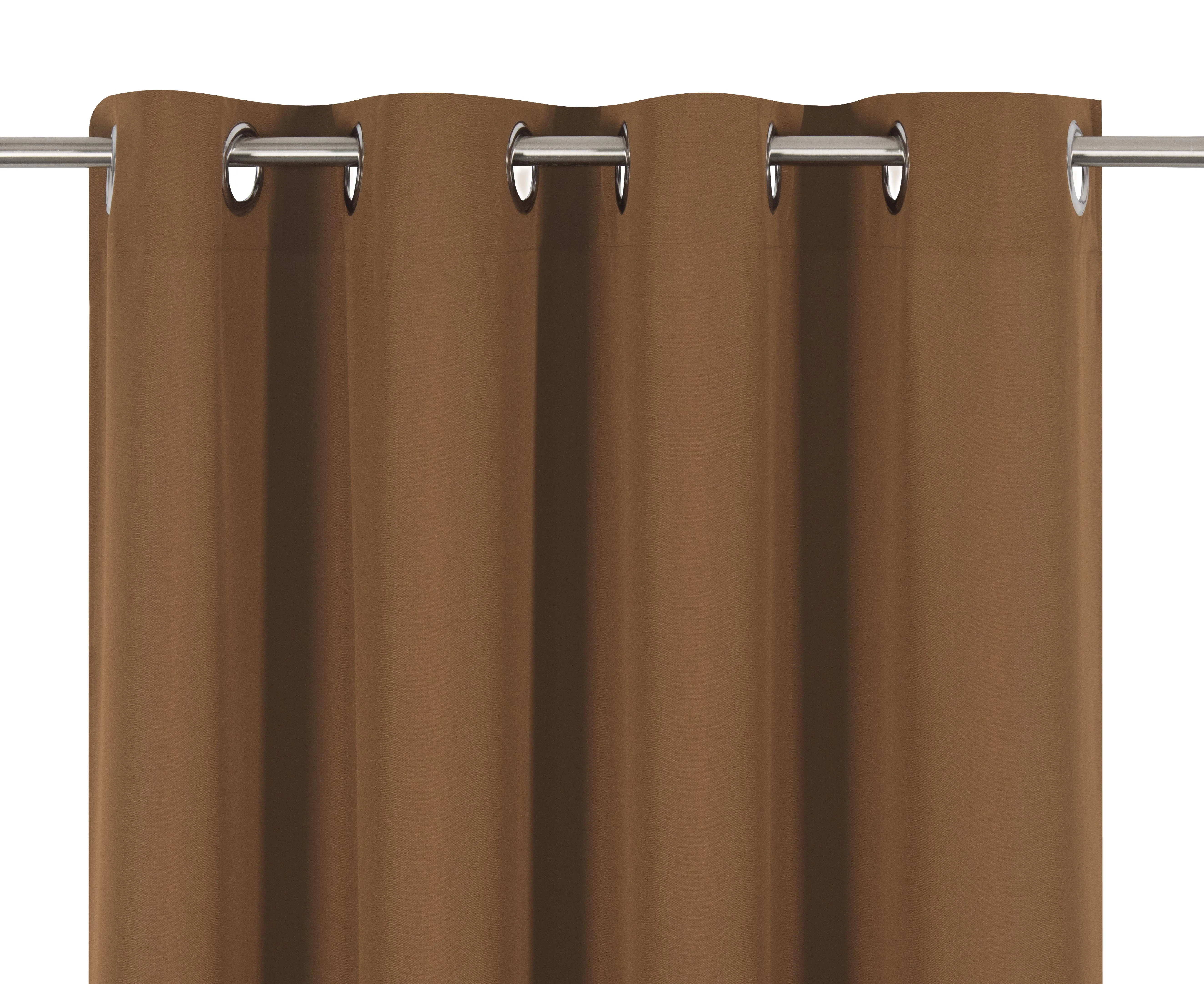 Užuolaida Tuckano Curtain LIQUORICE cinn