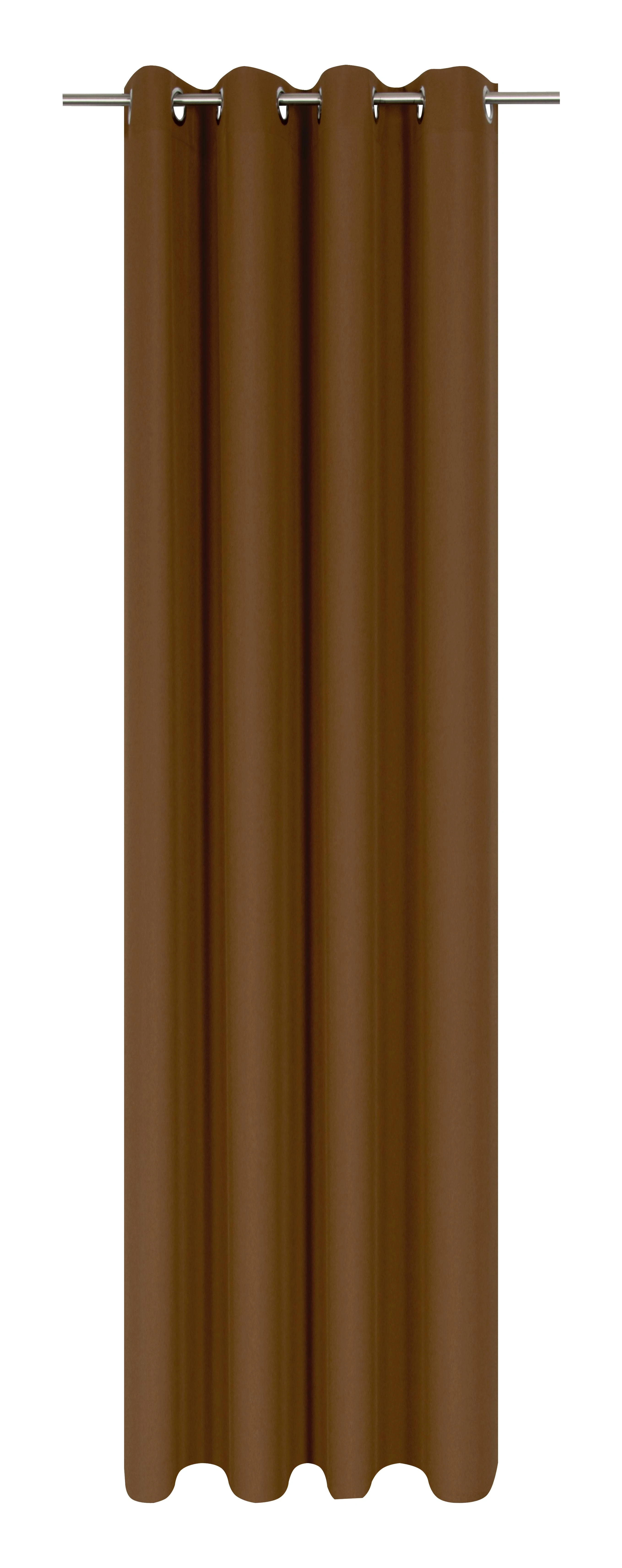 Užuolaida Tuckano Curtain LIQUORICE cinn