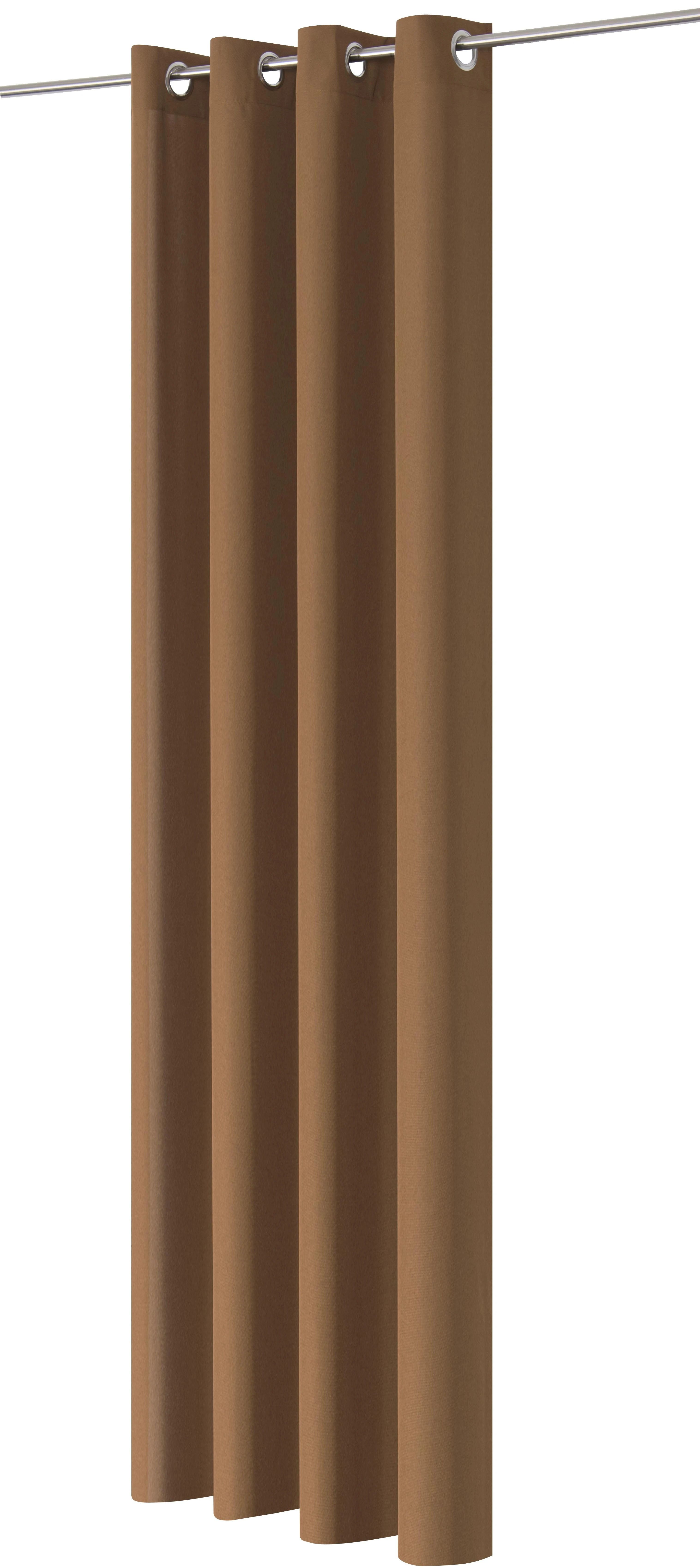 Užuolaida Tuckano Curtain LIQUORICE cinn