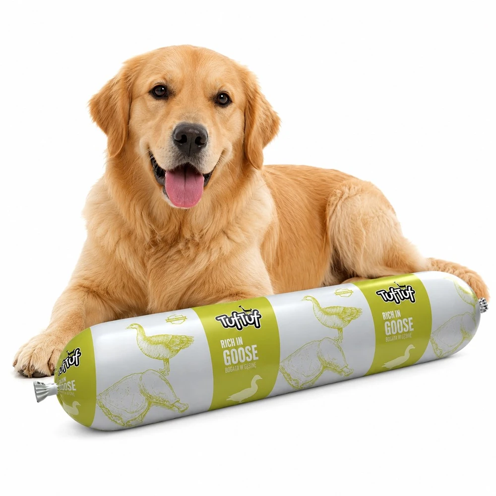 TufTuf TUF TUF Goose bar – drėgnas ėdalas šunims – 900g