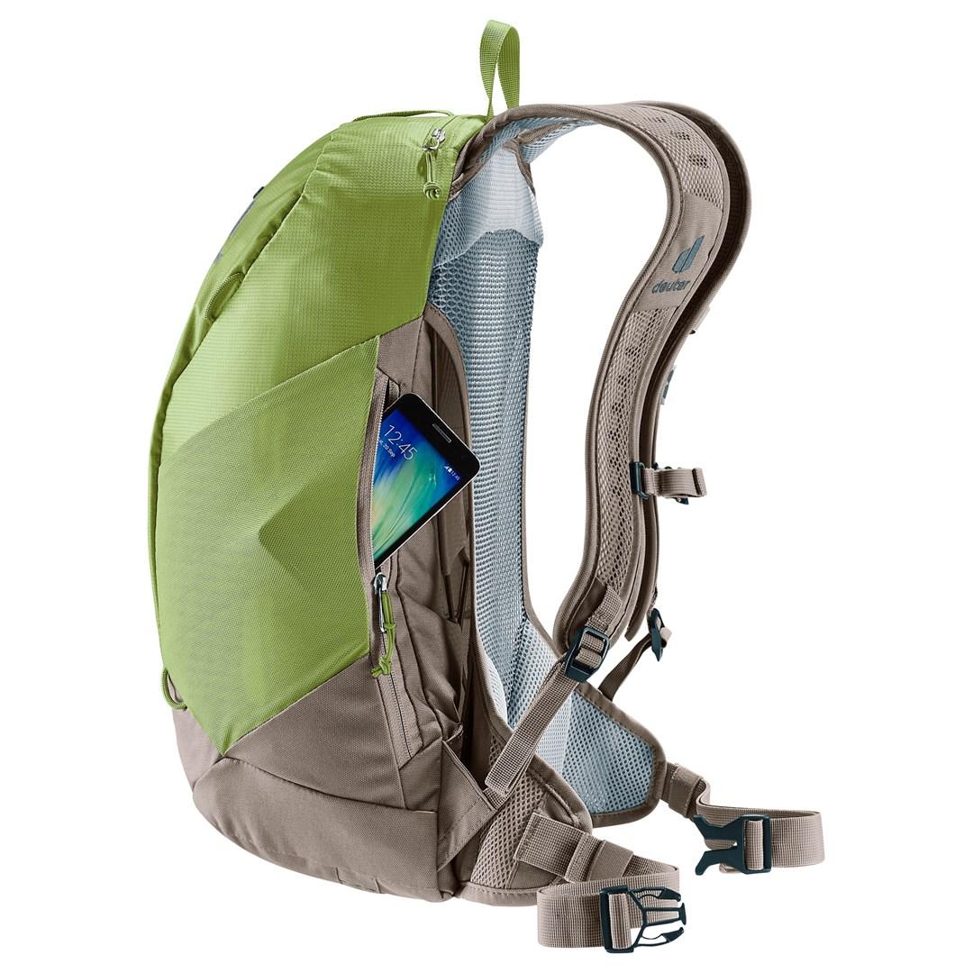 Deuter Ac Lite 17 žygio kuprinė, 17l, žalia