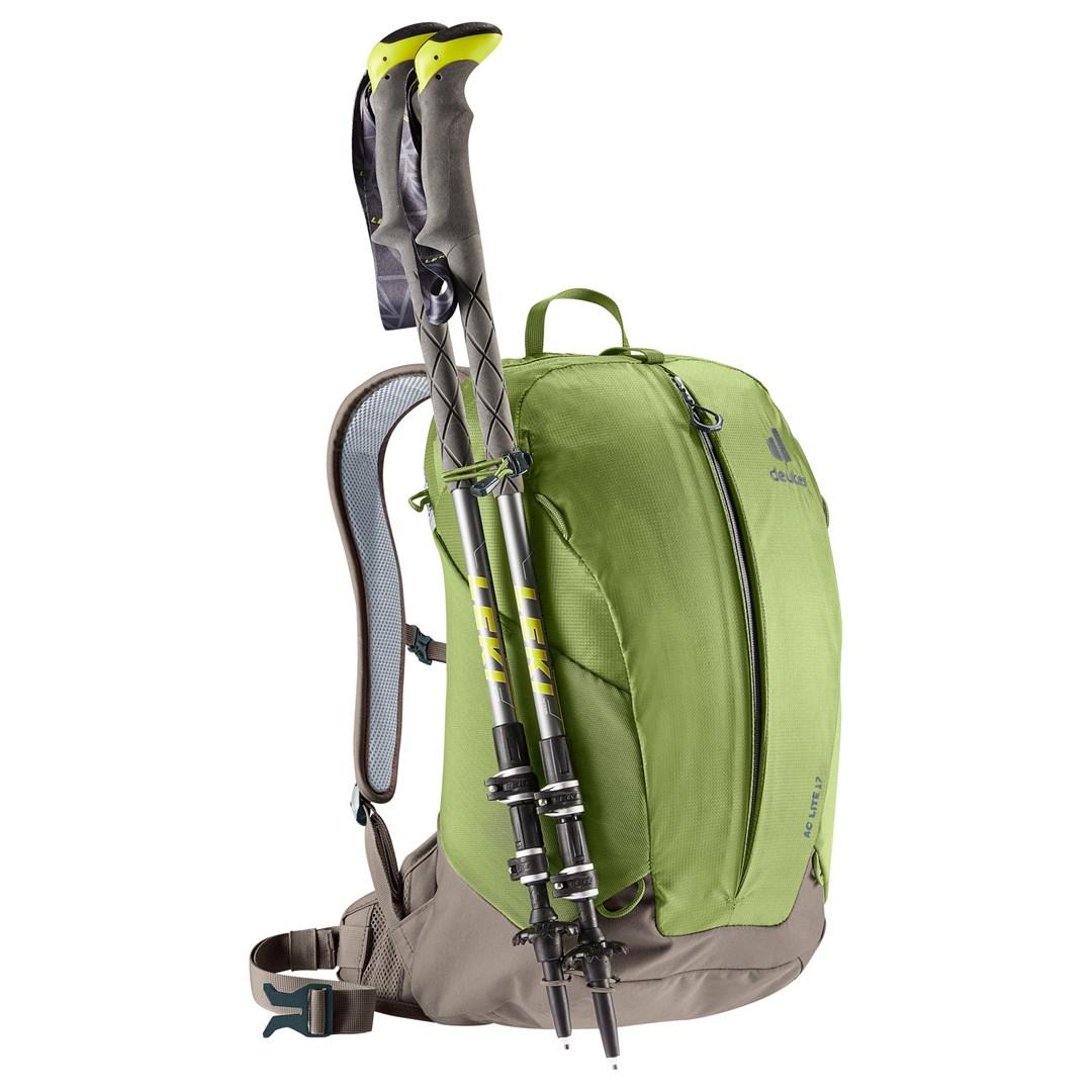 Deuter Ac Lite 17 žygio kuprinė, 17l, žalia
