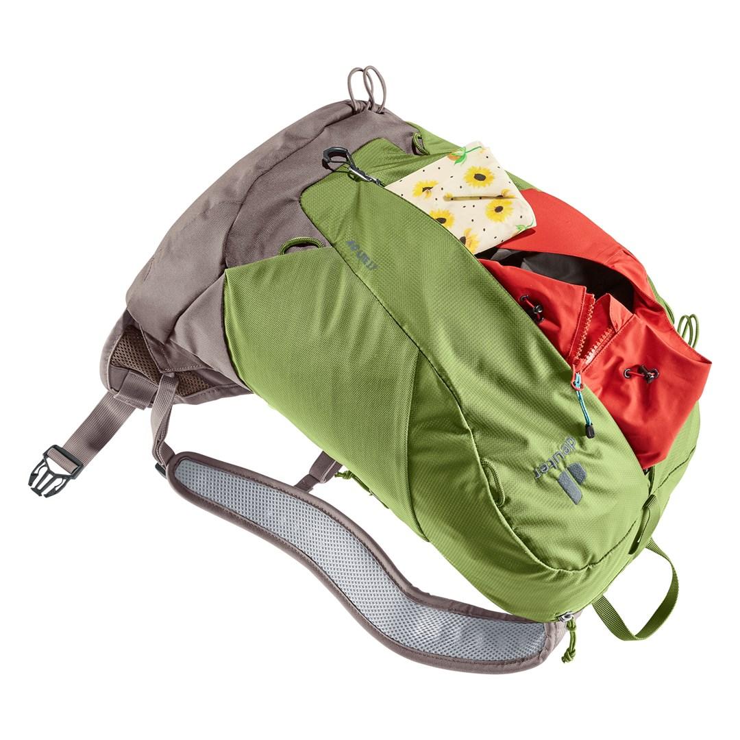 Deuter Ac Lite 17 žygio kuprinė, 17l, žalia