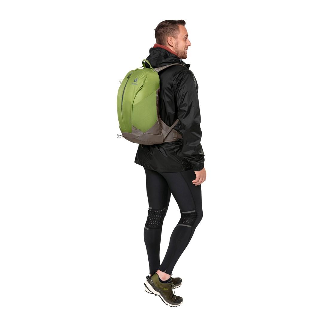 Deuter Ac Lite 17 žygio kuprinė, 17l, žalia