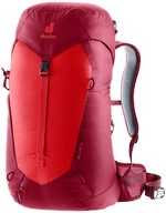 Deuter AC Lite 30 moteriška žygio kuprinė Raudona