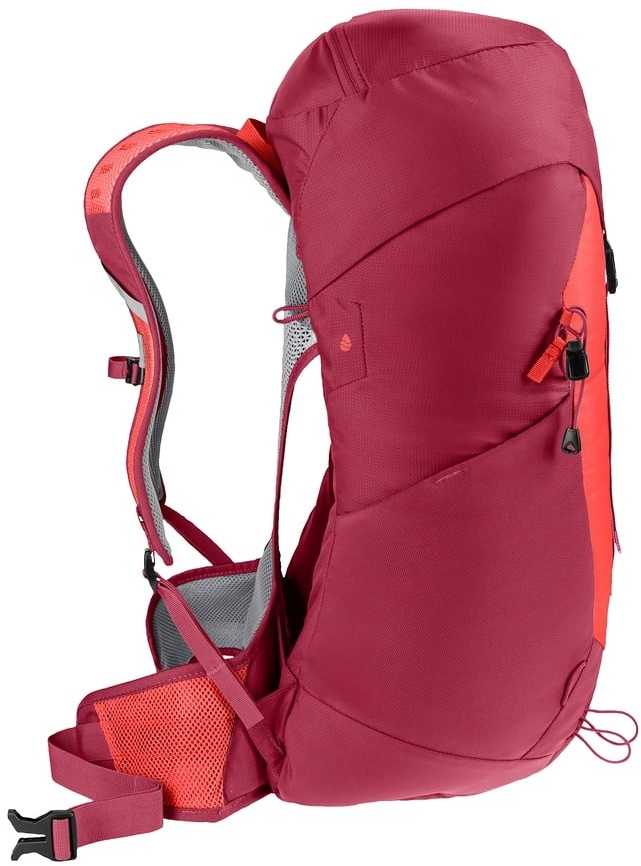 Turistinė kuprinė deuter ac lite 30 cherry-masala