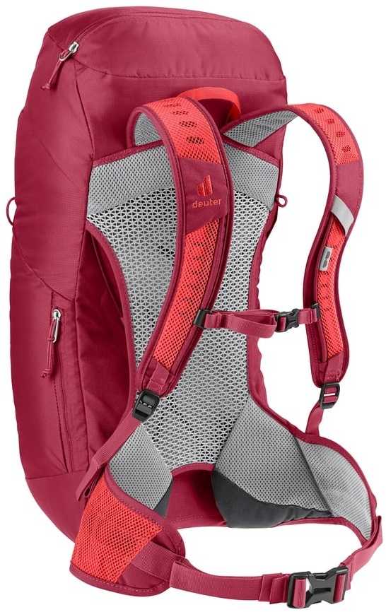 Turistinė kuprinė deuter ac lite 30 cherry-masala