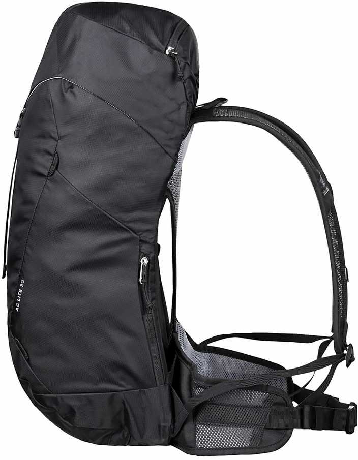 Turistinė kuprinė Deuter AC Lite 30 - Juoda - M