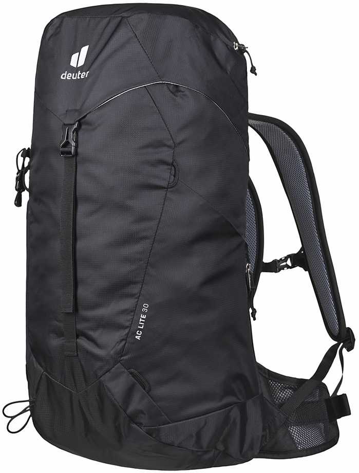 Turistinė kuprinė Deuter AC Lite 30 - Juoda - M