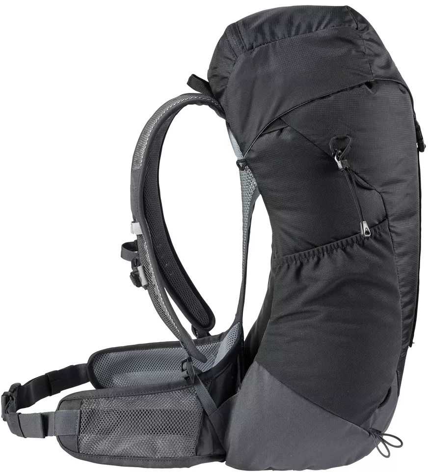 Turistinė kuprinė Deuter AC Lite 30 - Juoda - M