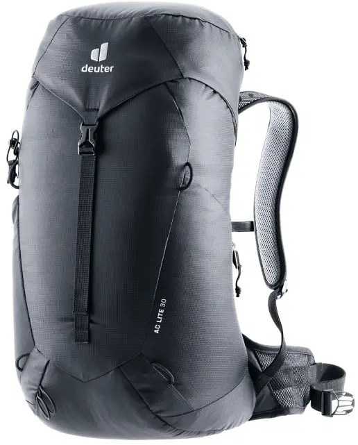 Turistinė kuprinė Deuter AC Lite 30 - Juoda - M