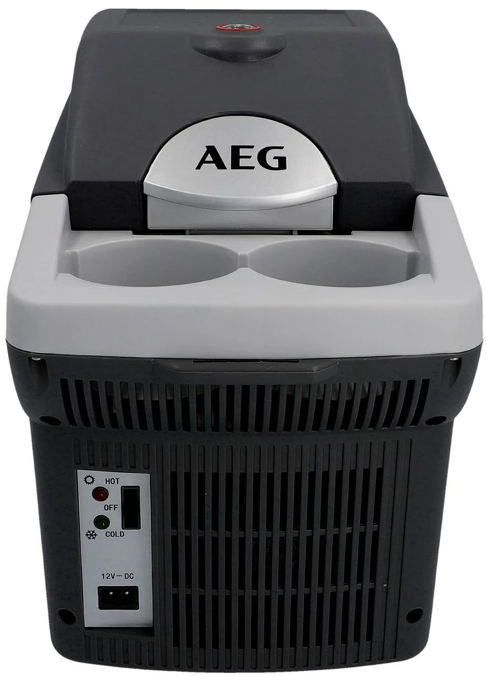 AEG automobilinė termoelektrinė šaldymo dėžė, 6 l, 12 V, šildymo funkcija, Board-Bar BK 6