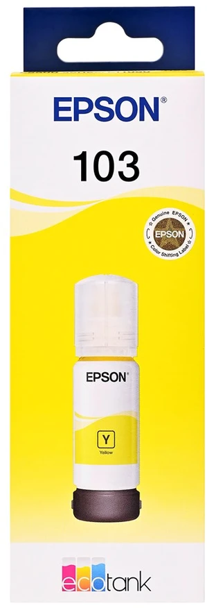 Epson 103 ECOTANK | Rašalo butelis | Geltona