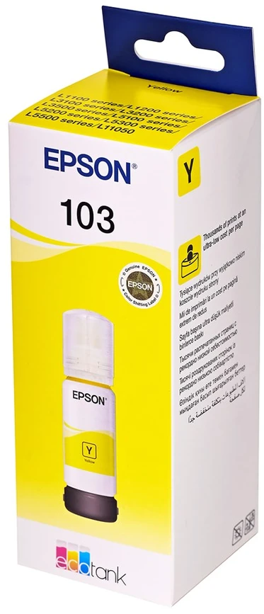 Epson 103 ECOTANK | Rašalo butelis | Geltona